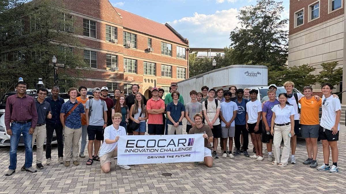 Members of Tennessee's EcoCAR Challenge team are about to start a four-year challenge to enhance a Jeep Grand Cherokee with innovative technology.