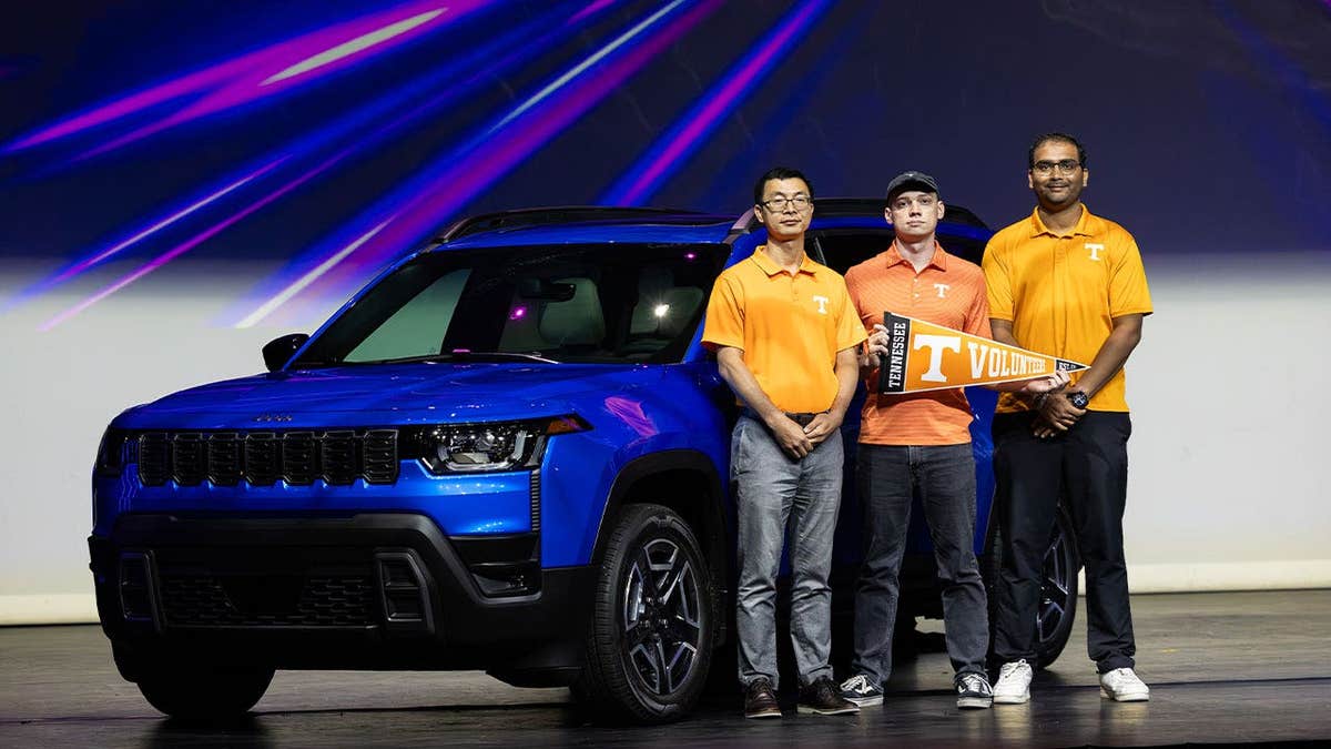 Members of Tennessee's EcoCAR Challenge team are about to start a four-year challenge to enhance a Jeep Grand Cherokee with innovative technology.