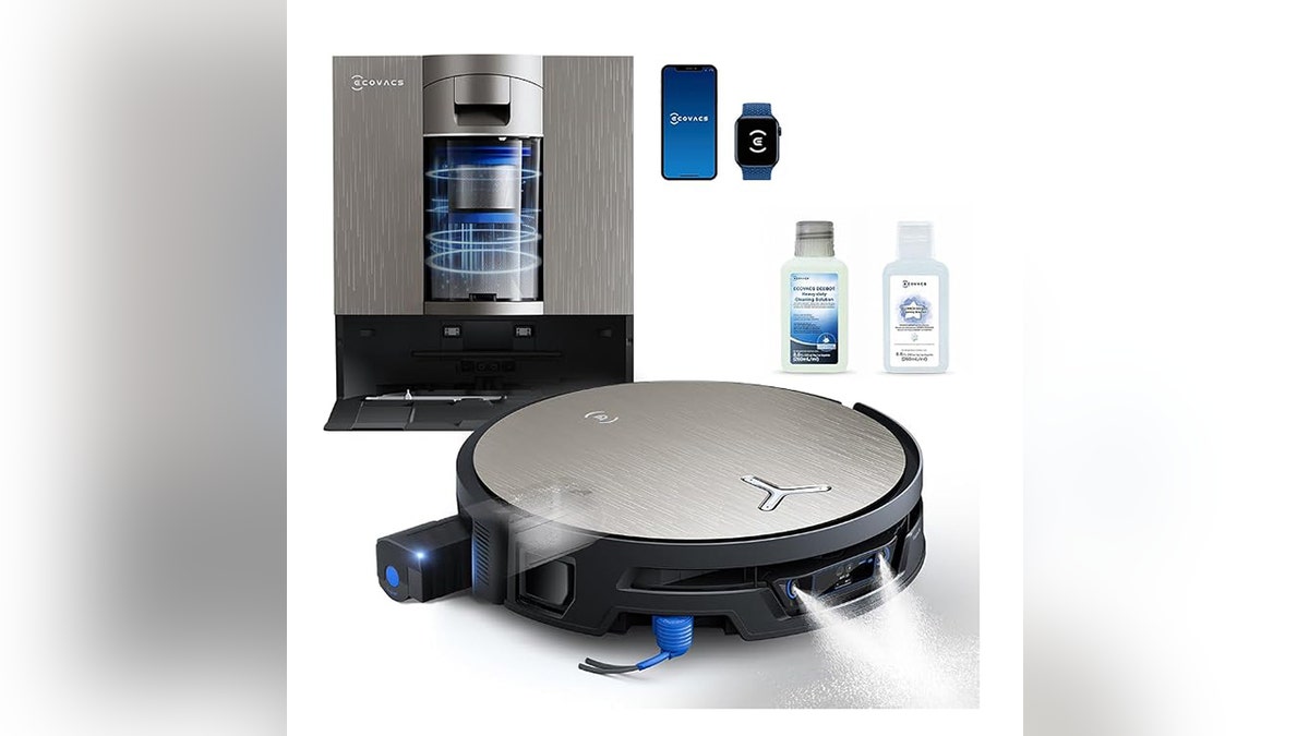 Vacuum and mop hardwood, tile and more with this high-powered robot.