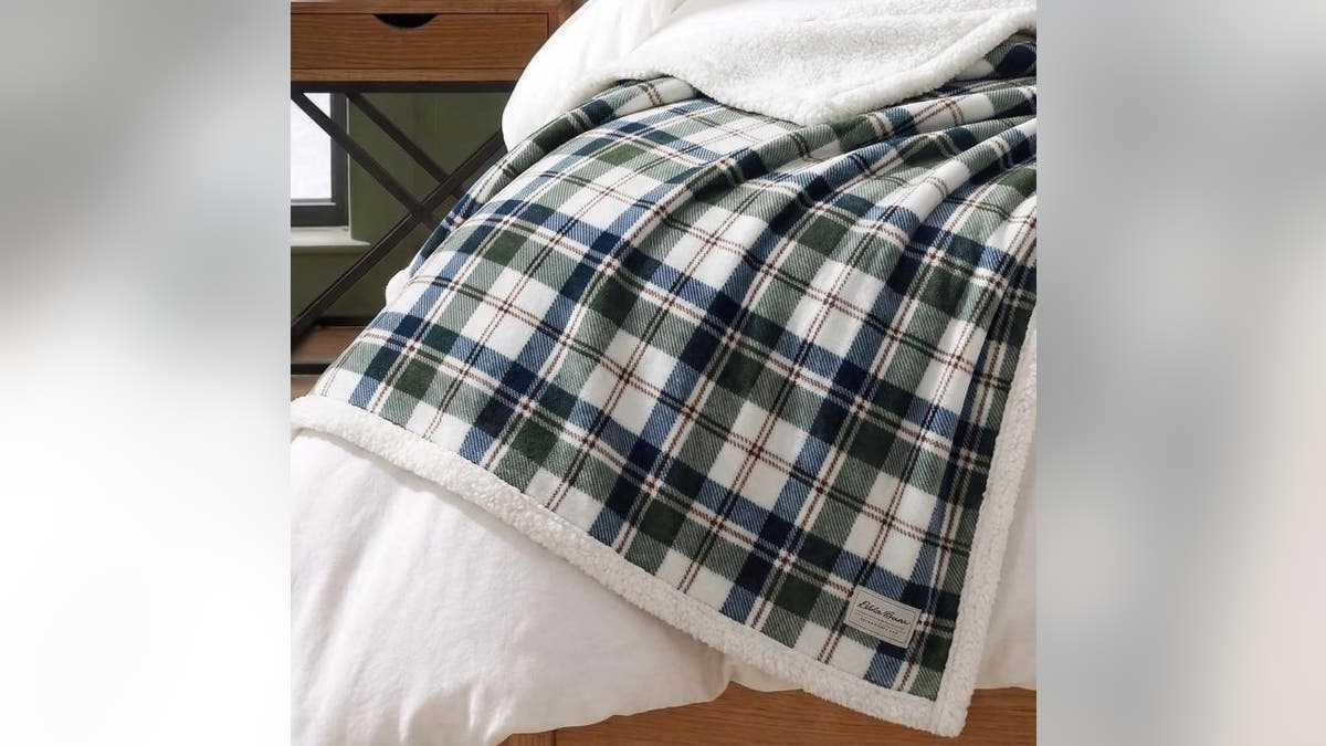 Stay warm on chilly fall nights.