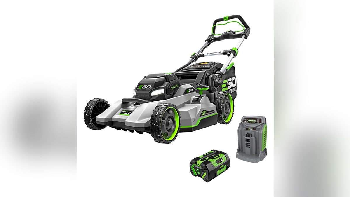 Get your last few mows in before winter hits.