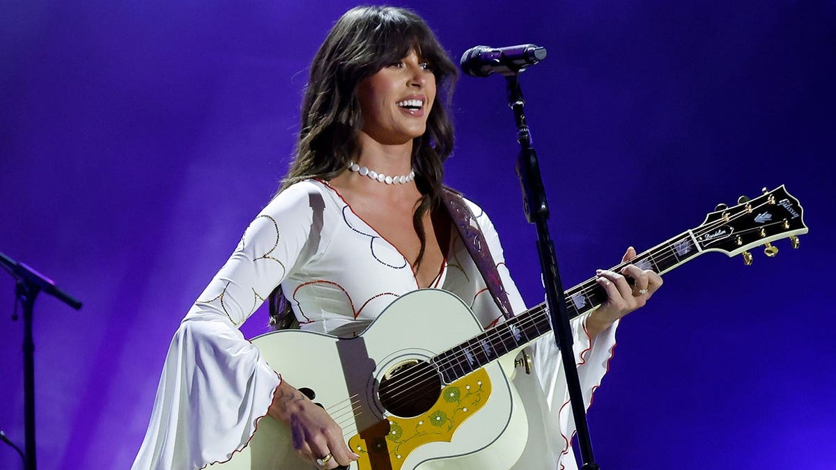 Ella Langley at CMA Fest in Nashville in June 2026.
