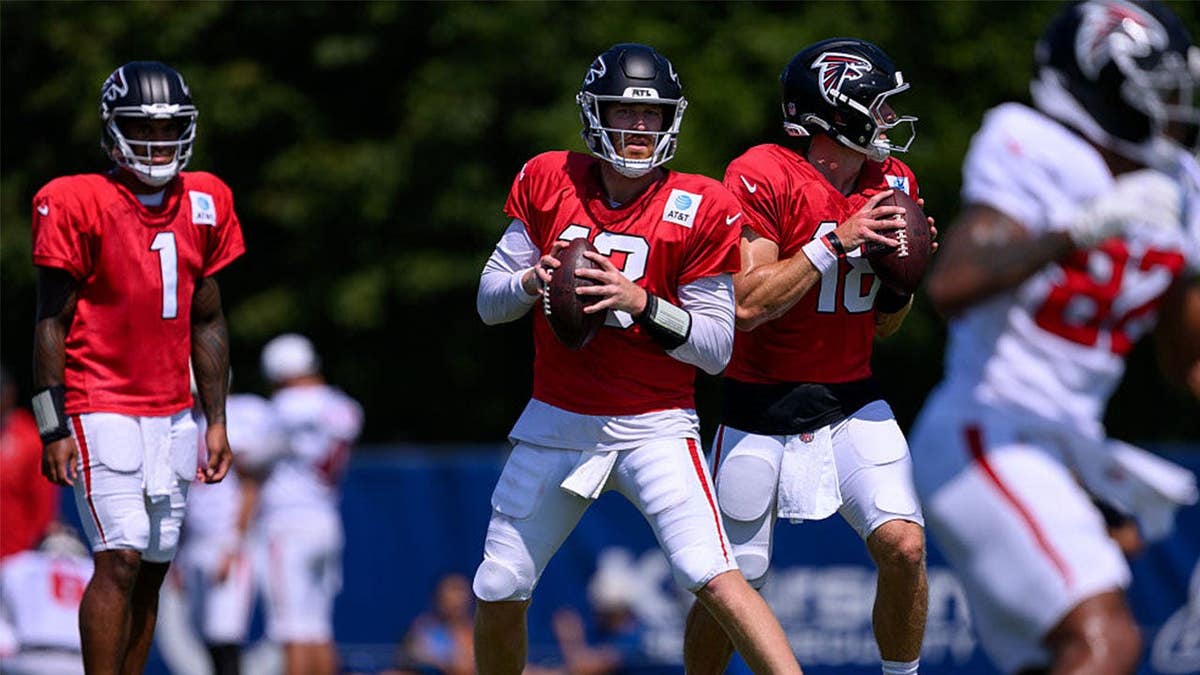 Atlanta Falcons quarterbacks