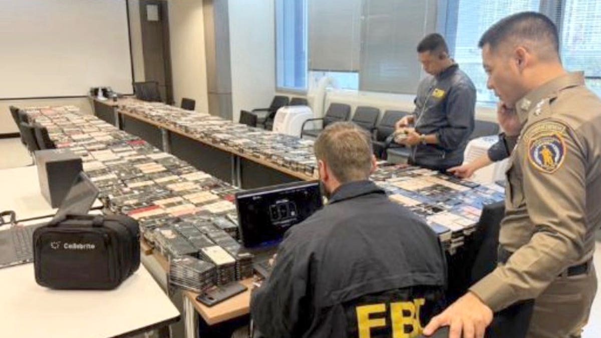 FBI agents operation blackout