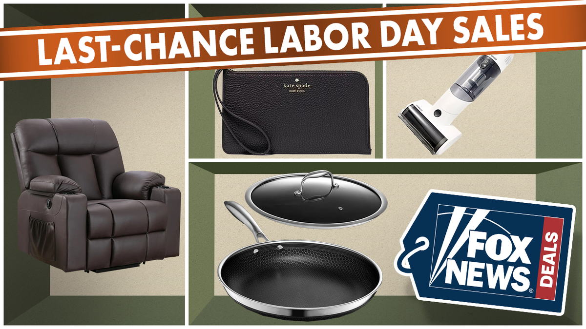 Shop last-minute Labor Day sales on tech, cookware, furniture and leather bags.