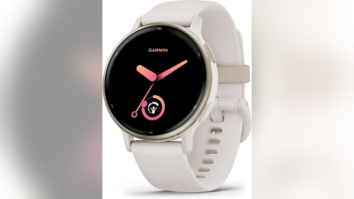 Track sleep, workouts and more with this watch.