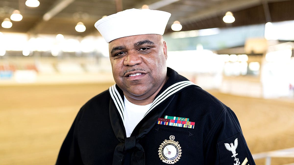 Retired Naval petty officer Generald Wilson