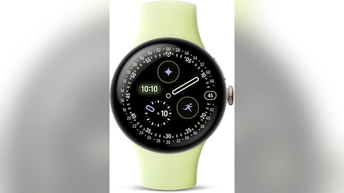 Track your health, sleep and more with the Google Pixel Watch.