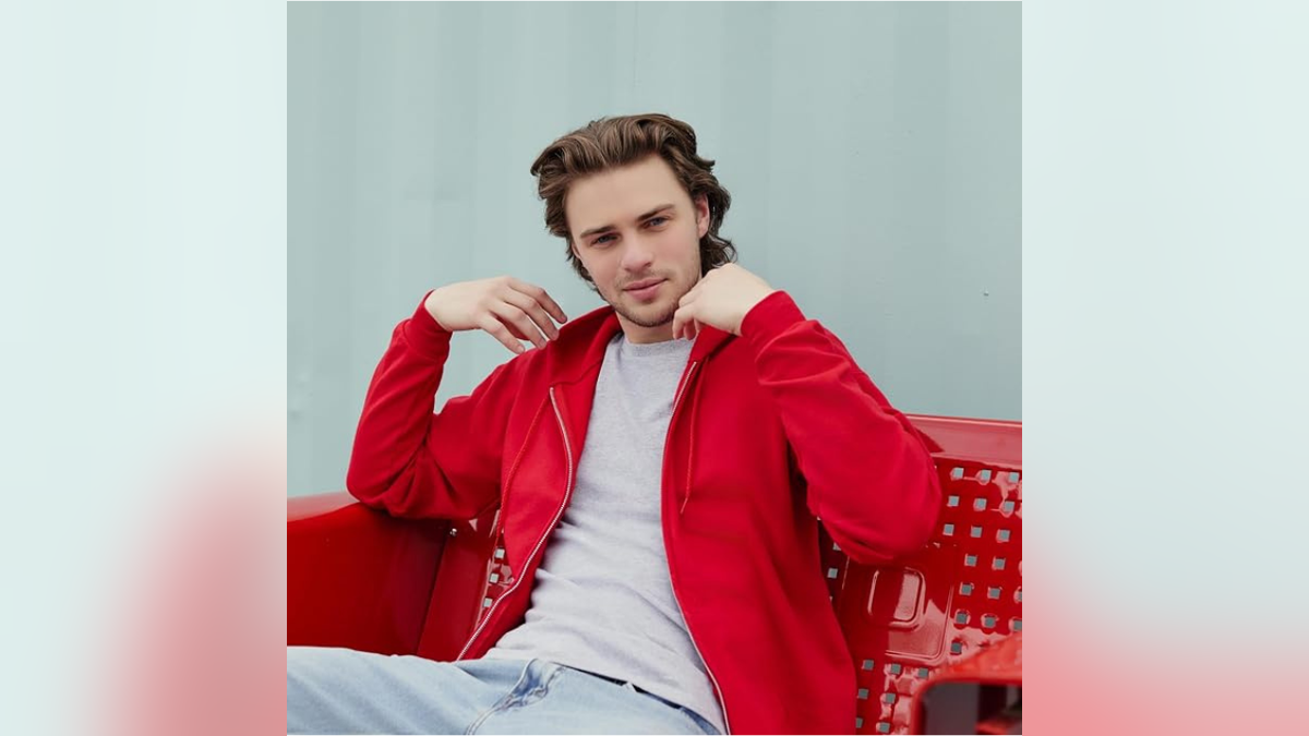 This Hanes zip-up hoodie is a fall layering staple.