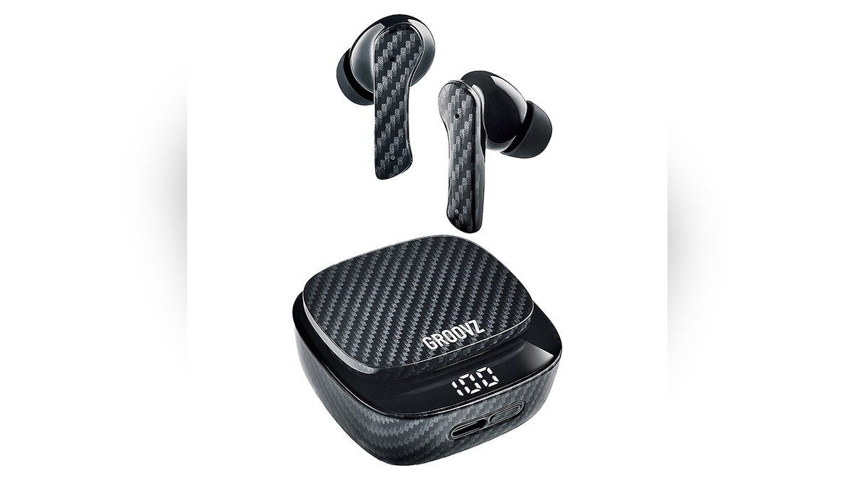 These Bluetooth earbuds deliver crisp audio.