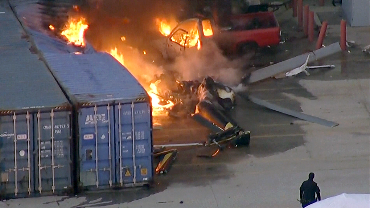 California deadly helicopter crash