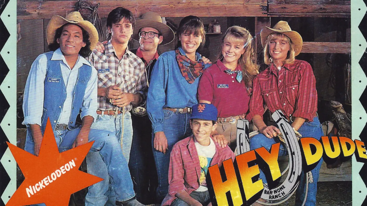 Hey Dude cast