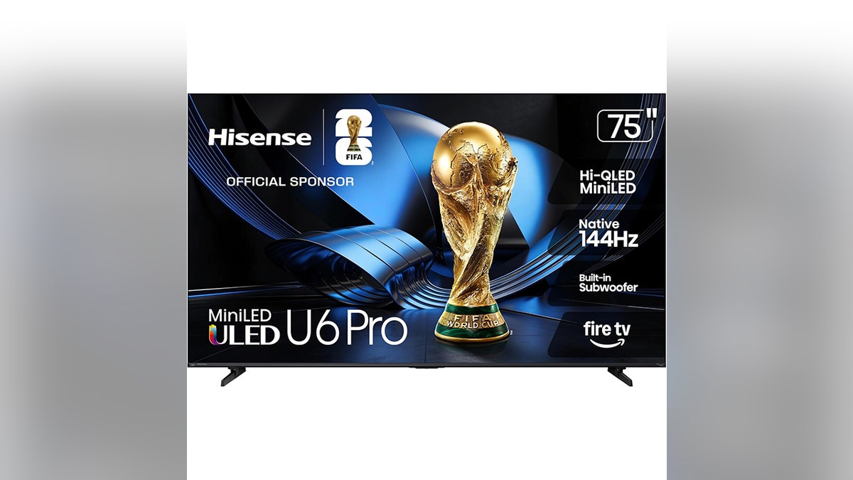 Hisense 75-inch TV