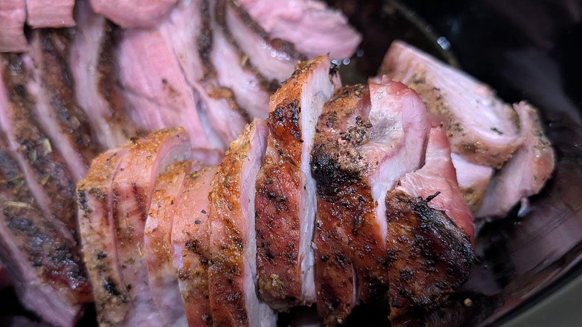 Screencaps reader Homebrew Bill shares his meat.