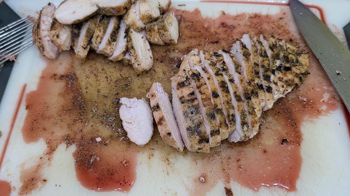 Screencaps reader Homebrew Bill shares his meat.
