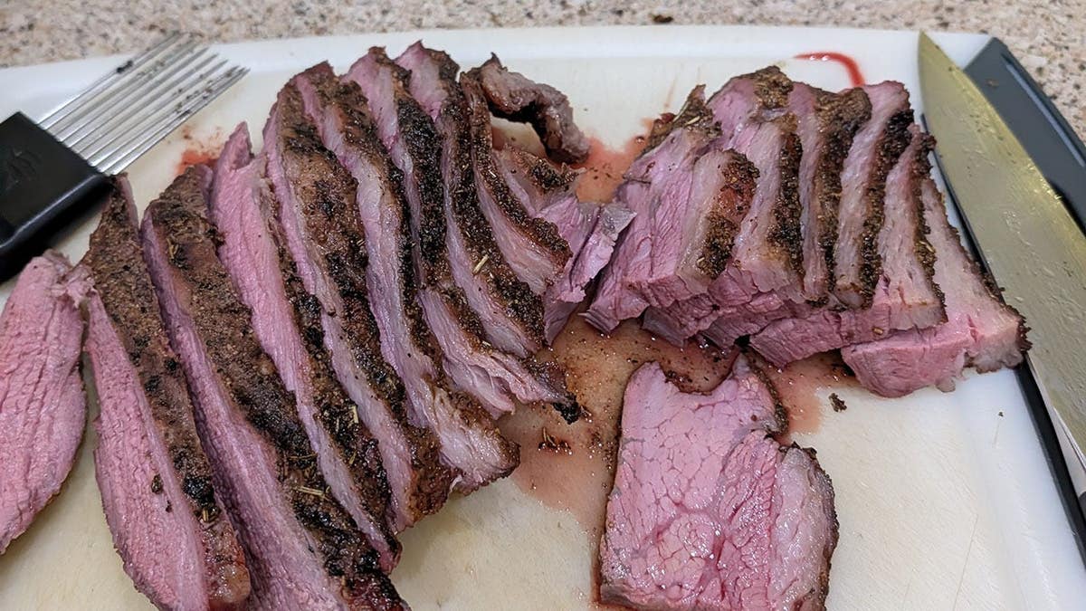 Screencaps reader Homebrew Bill shares his meat.