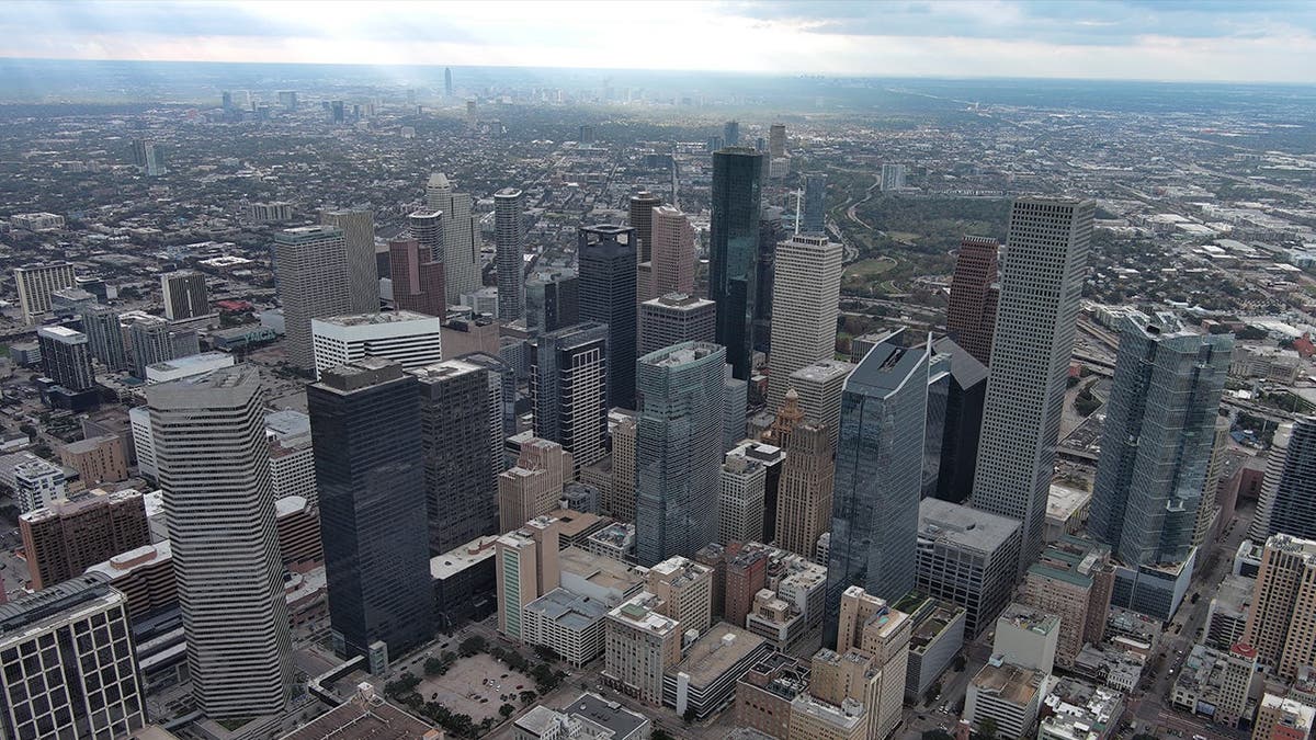 Houston skyline