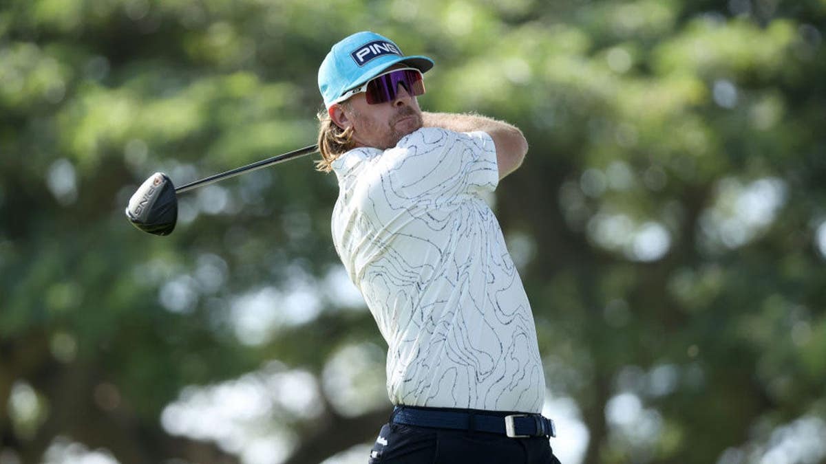 Hunter Mahan of the United States