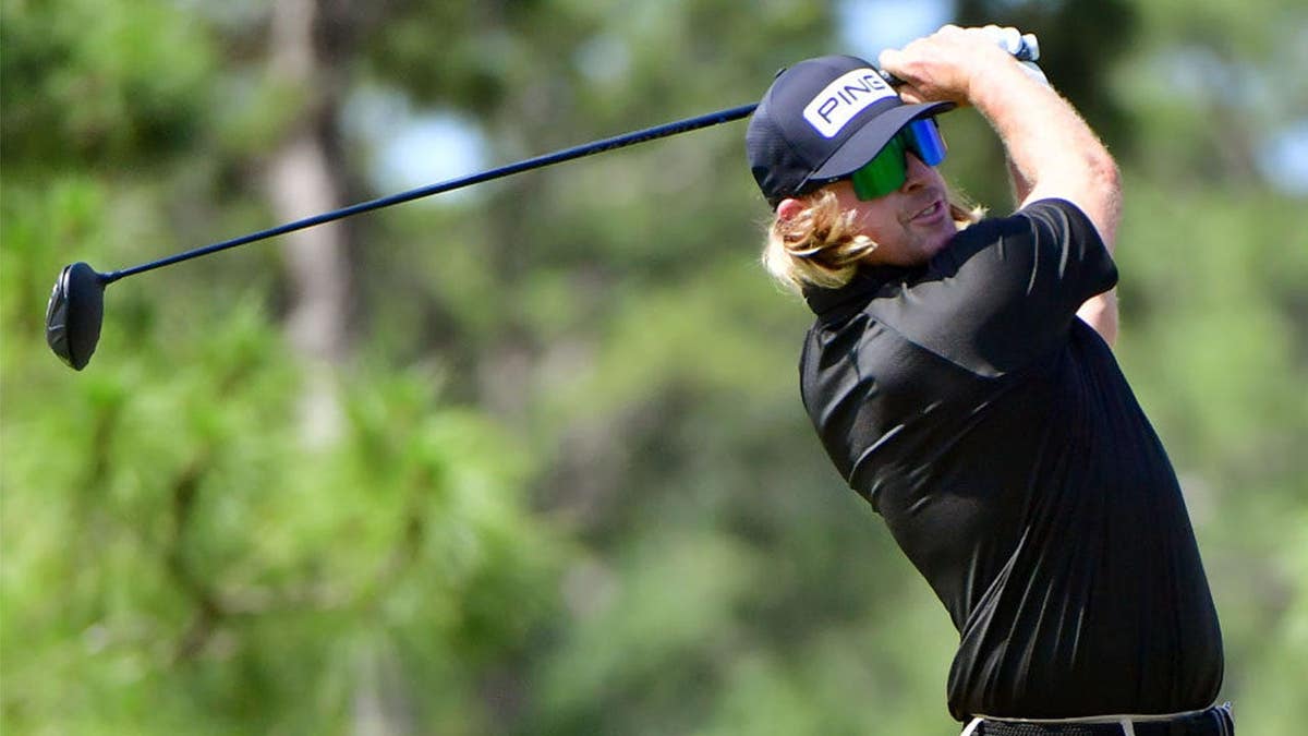 Hunter Mahan of the United States