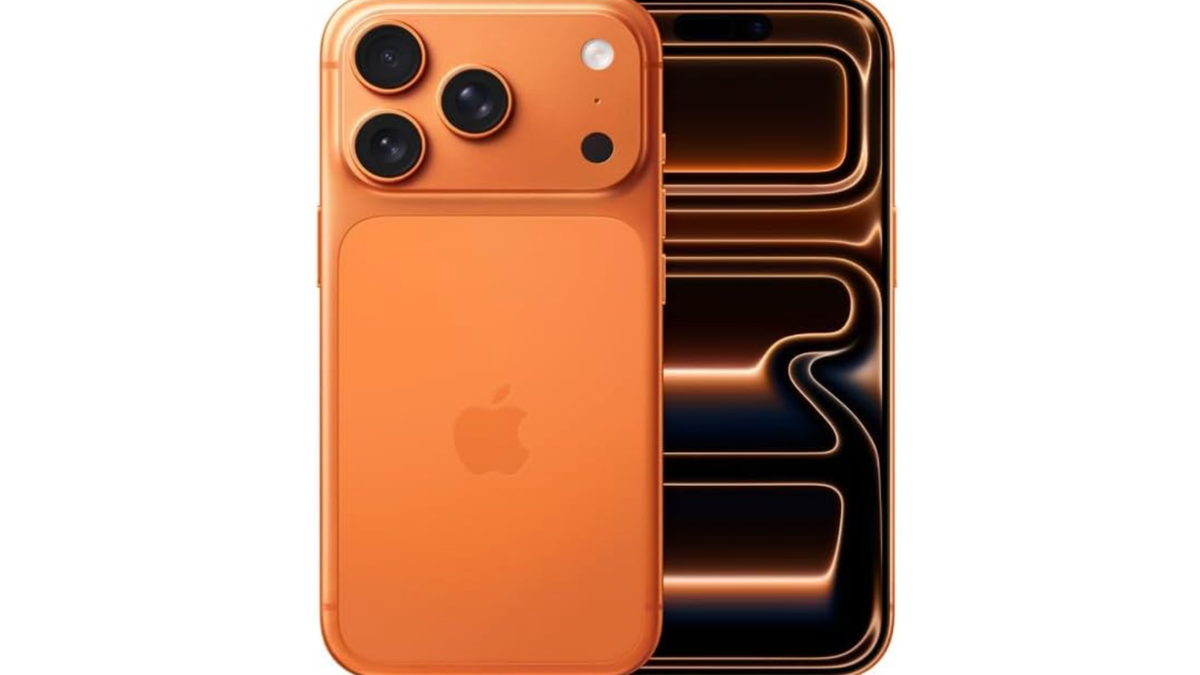 This unlocked iPhone 17 Pro comes with 1TB of storage.