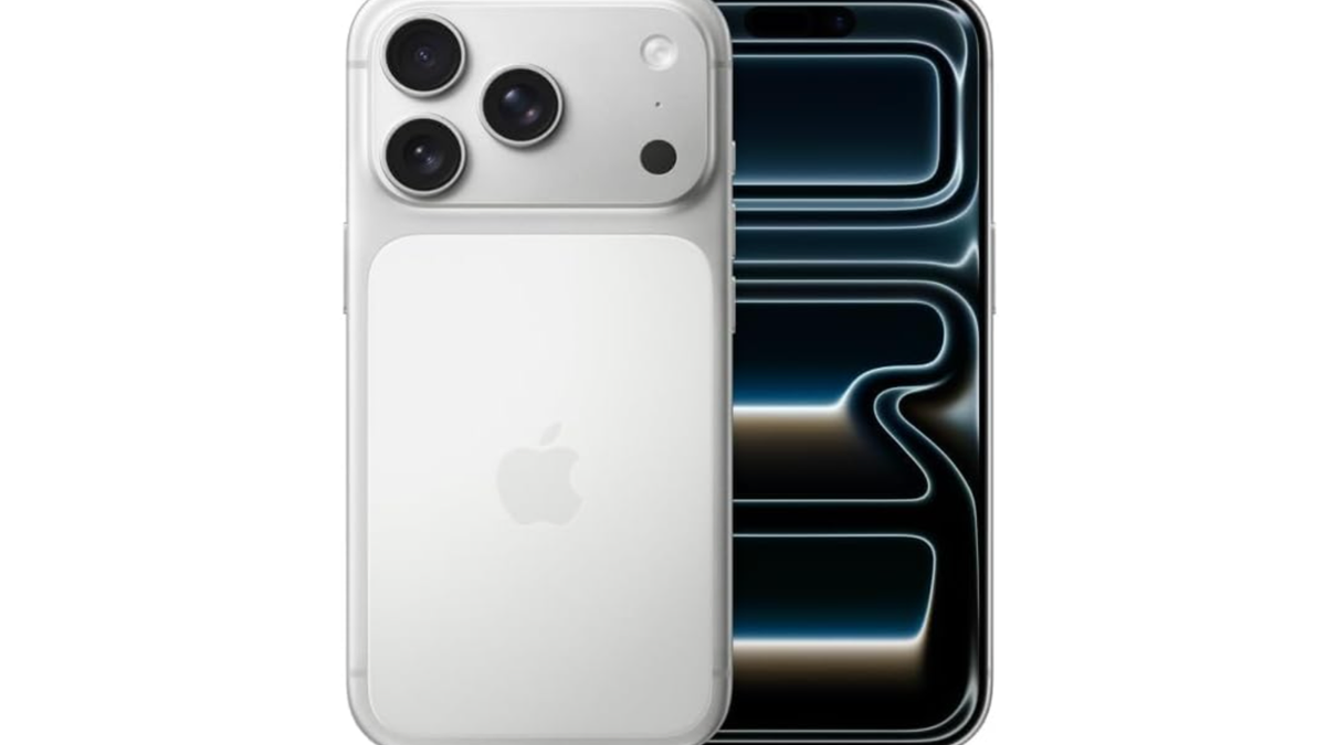 This unlocked iPhone 17 Pro comes with 512GB of storage.