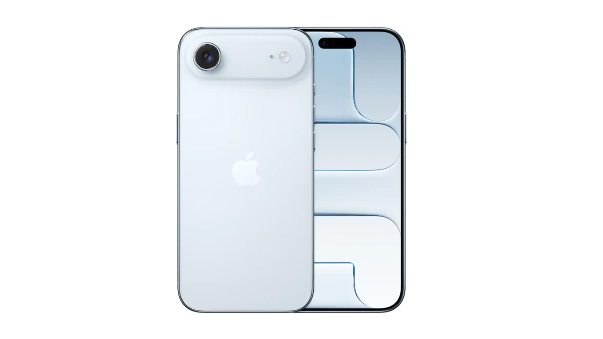 Apple’s ultra-thin iPhone Air features a 48MP camera.