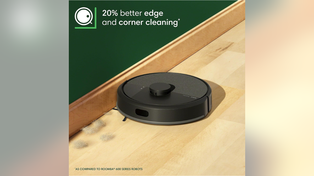 The iRobot Roomba 105 Combo vacuums and mops in one run.