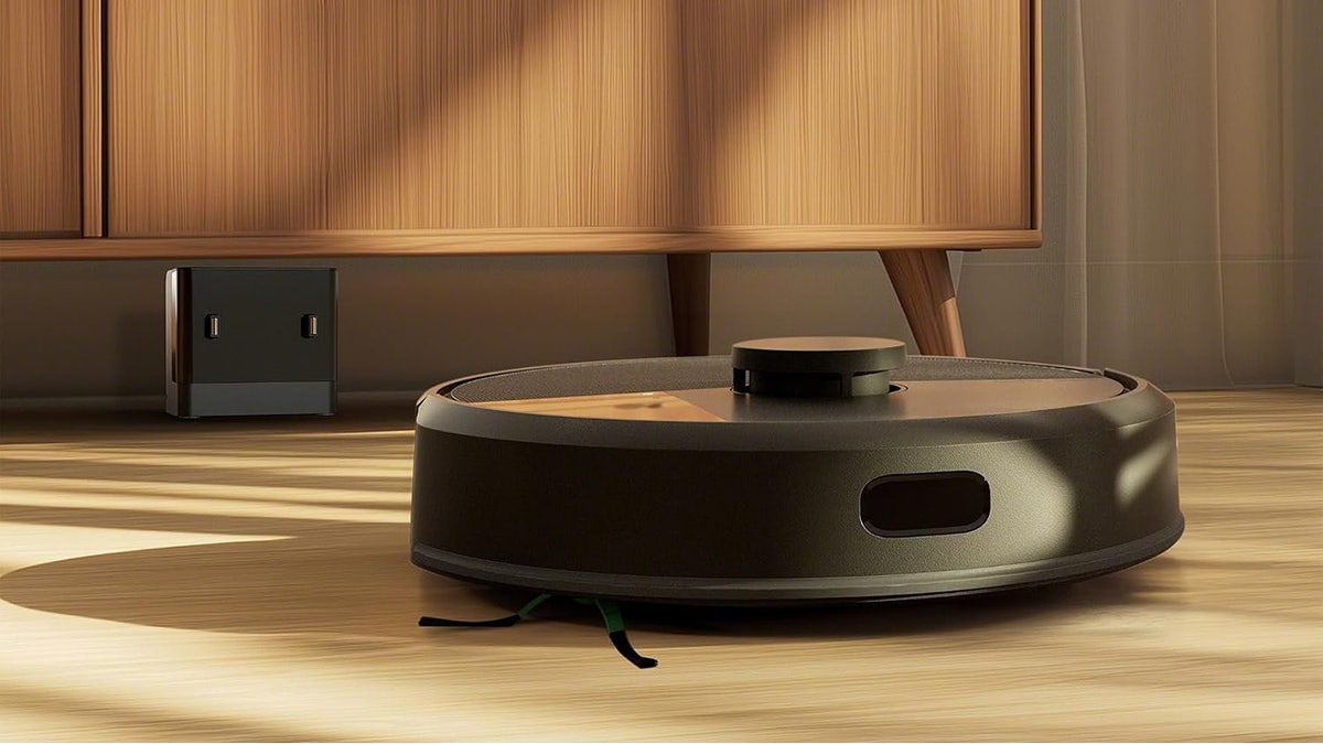 This robot vacuum and mop do the cleaning for you.