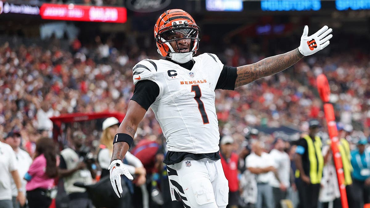 Джа’Марр Чейз з Bengals забив несподіваний перший тачдаун у сезоні після невдалого старту на першому тижні