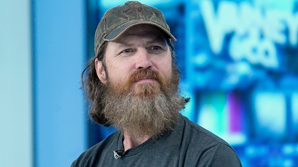 Jase Robertson at FOX Business in New York in June 2022.