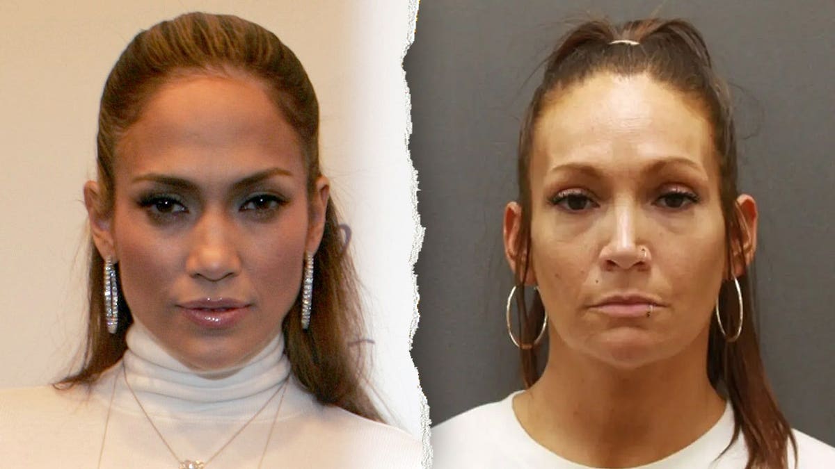 Jennifer Lopez and Cyrena Anne Quast