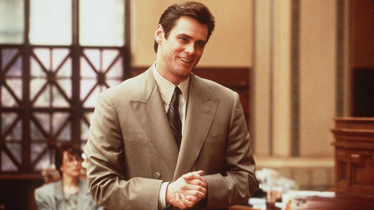 Jim Carrey in Liar Liar