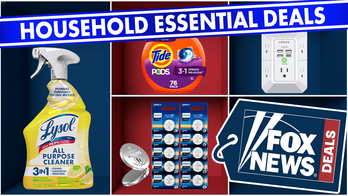 Stock up on everyday basics, from lint rollers to batteries, for less on Amazon.