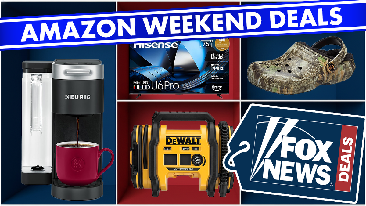 Shop standout Amazon deals on tech, home and clothing this weekend.