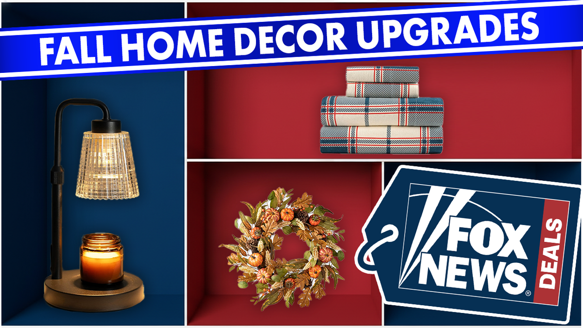 Bring fall colors and textures indoors with home decor upgrades under $50.