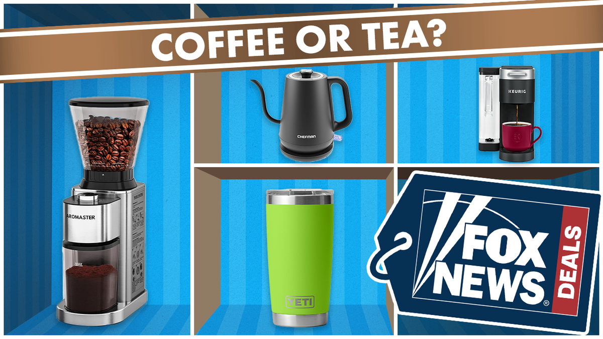 Shop for deals on coffee makers, tea kettles and more ahead of October Prime Day.