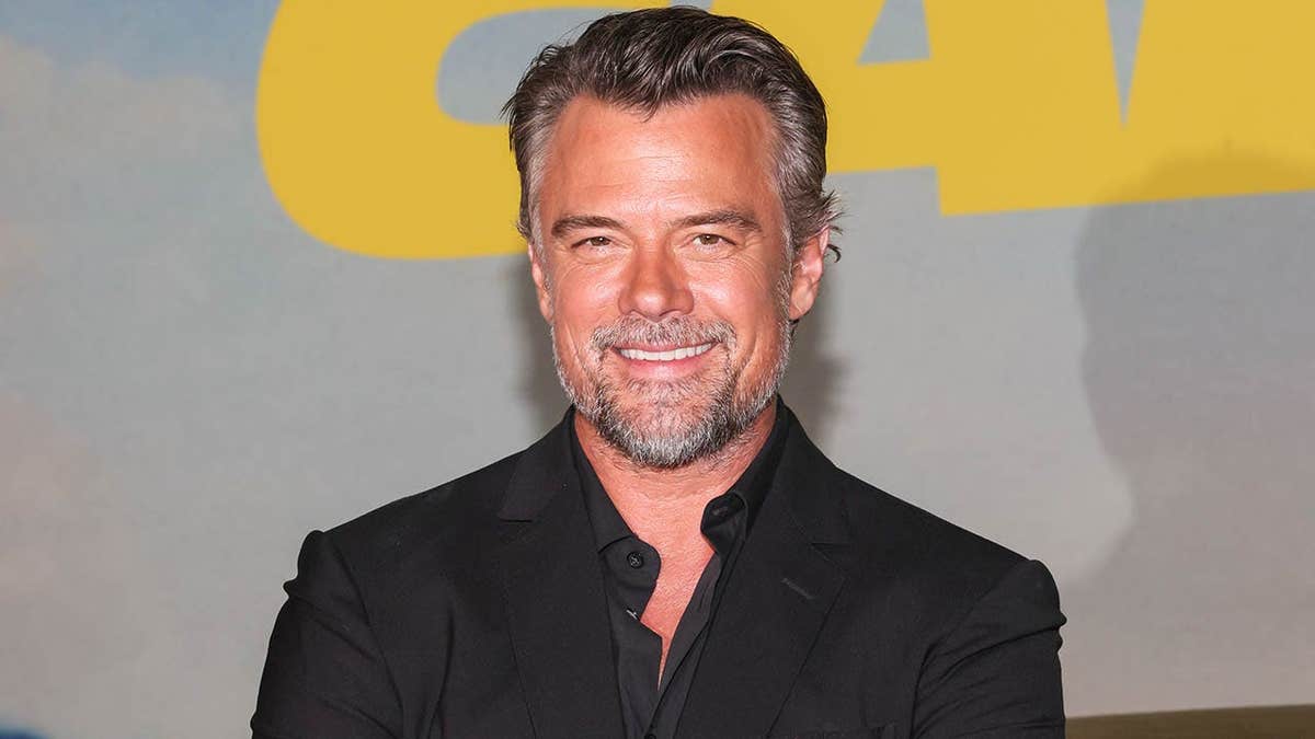 Josh Duhamel attends the Los Angeles premiere of London Calling.