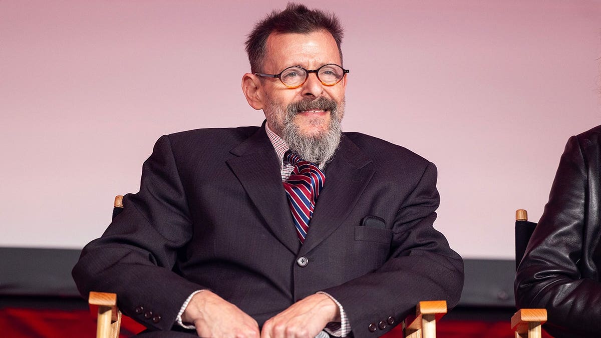 Judd Nelson during C2E2 at a "Breakfast Club" reunion in Chicago in April 2025.