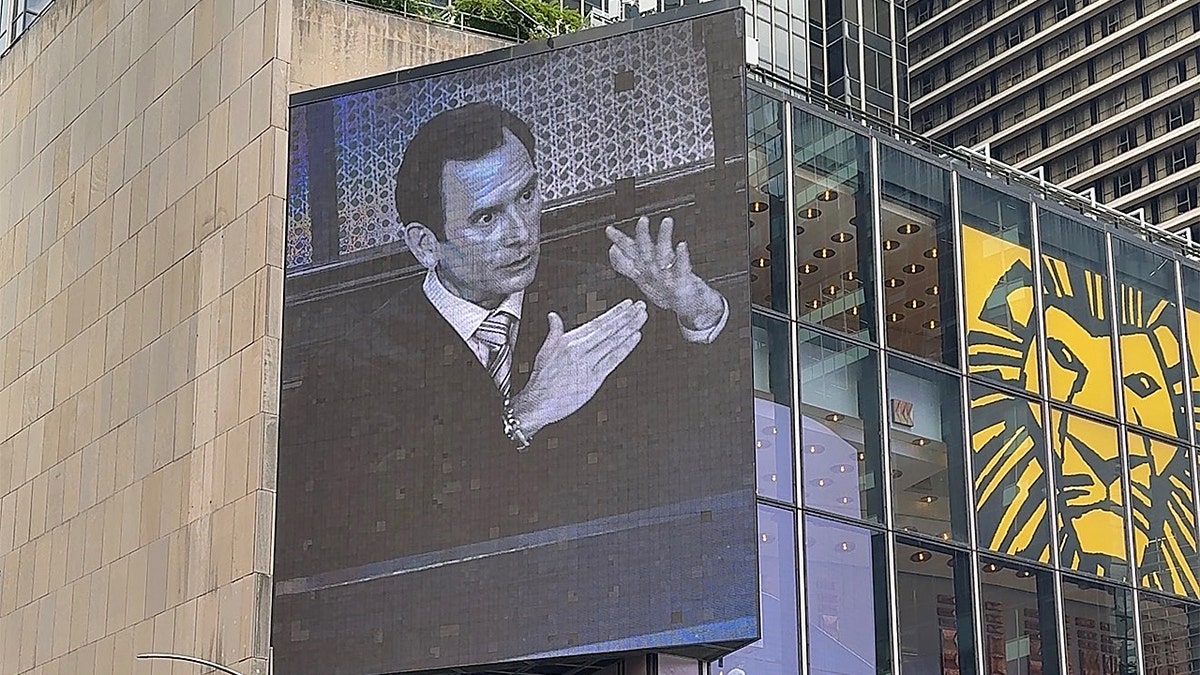 Adam's Law Times Square