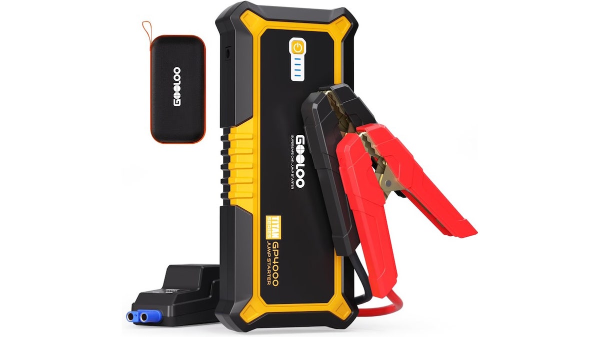 Restart your car on your own with a reliable jump starter.