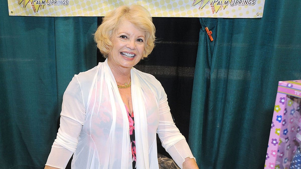 Actress Kathy Garver attends Comic Con Palm Springs 2016.