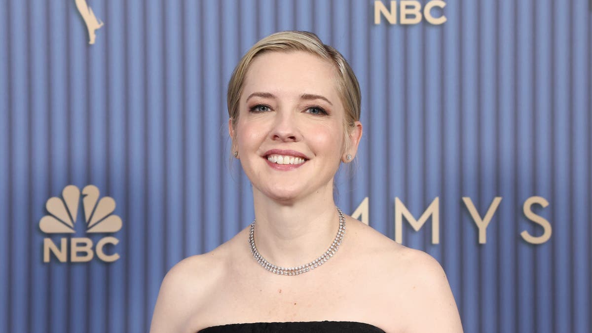 Katie Dippold attends the 78th Primetime Emmy Awards at Peacock Theater.