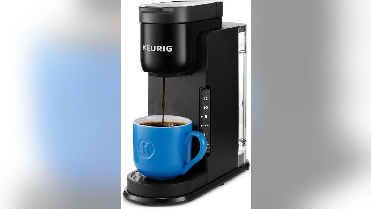 Brew a cup of coffee on demand with this Keurig.