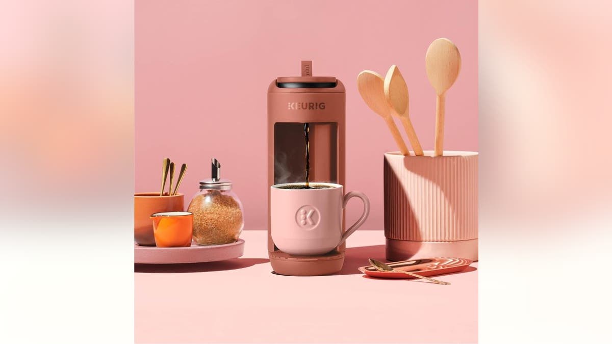 Get a reliable coffee maker that doesn't take up your whole counter.