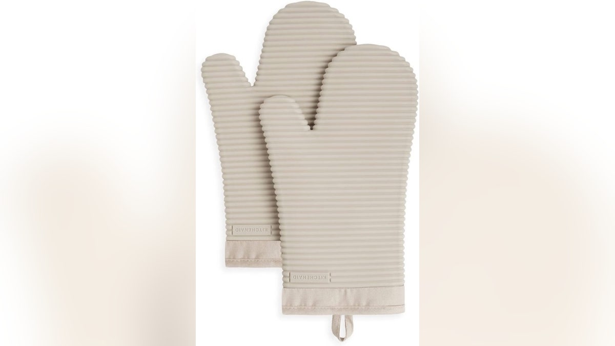 Shield your hands from heat while cooking and handling hot dishes.