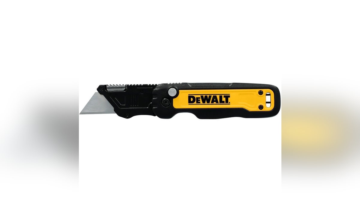 Keep this compact utility knife handy for boxes, packaging and quick fixes.