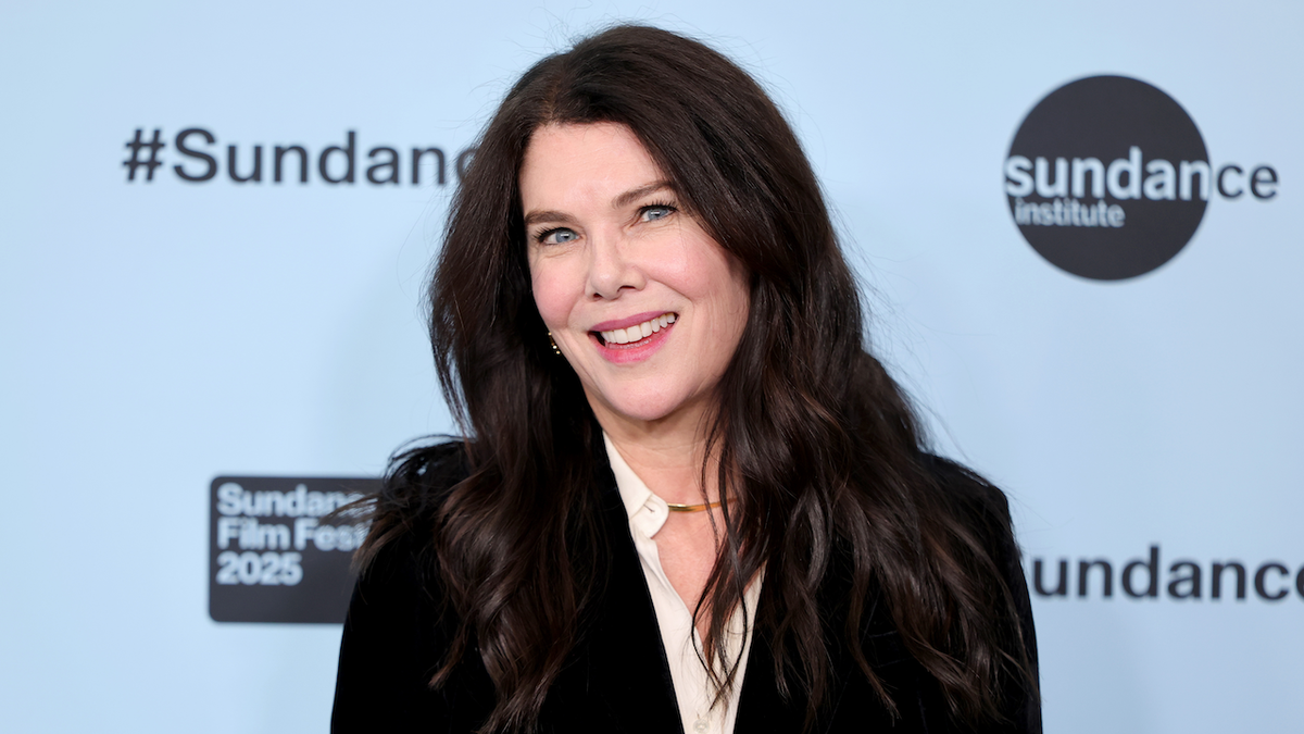 Actress Lauren Graham poses for a photo at the Sundance Film Festival held in Park City, Utah