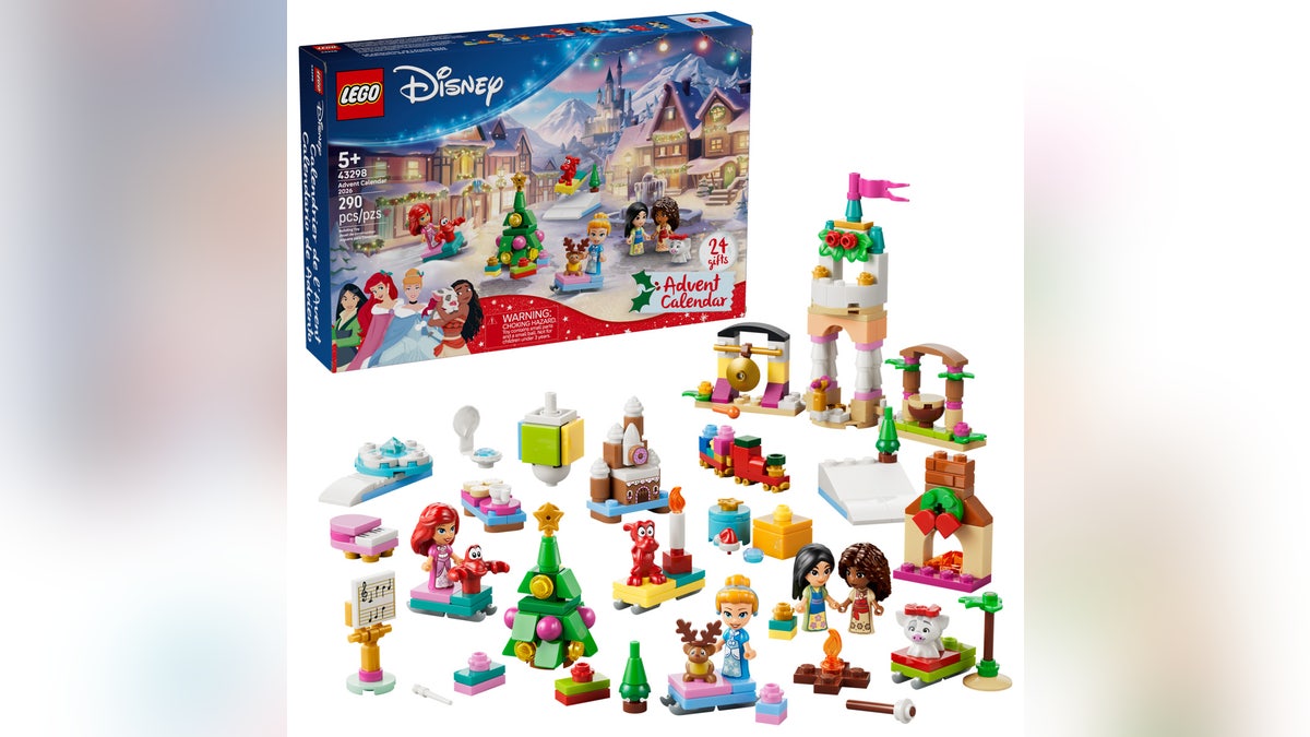 Gift 24 mini builds this Christmas. 