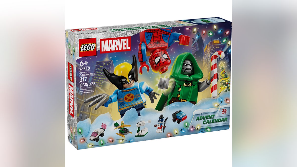 Gift yourself, your kids or grandkids their favorite Marvel characters in LEGO form. 