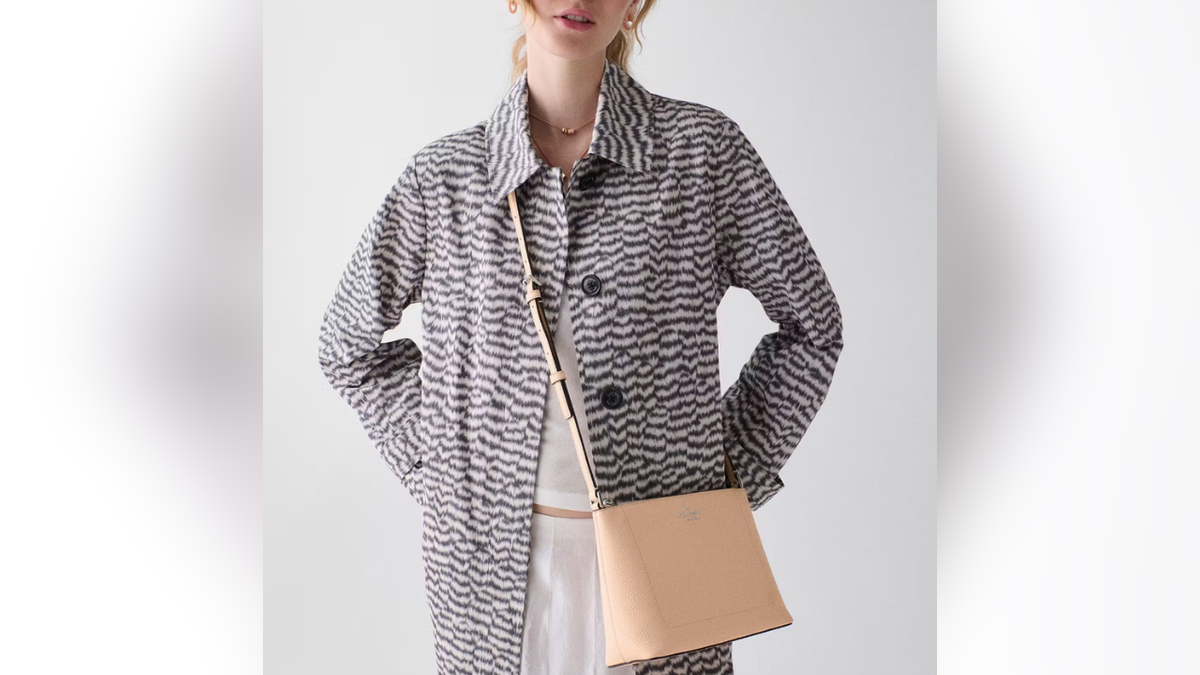 This medium-size crossbody is 76% off, with an extra 20% taken off in cart.